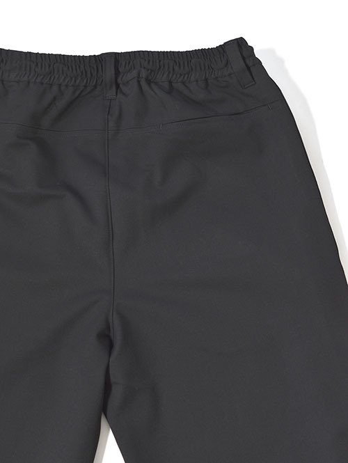 SALUTE HELM  VISLY TWILLサイド切替ワイドパンツ(66006) Black
