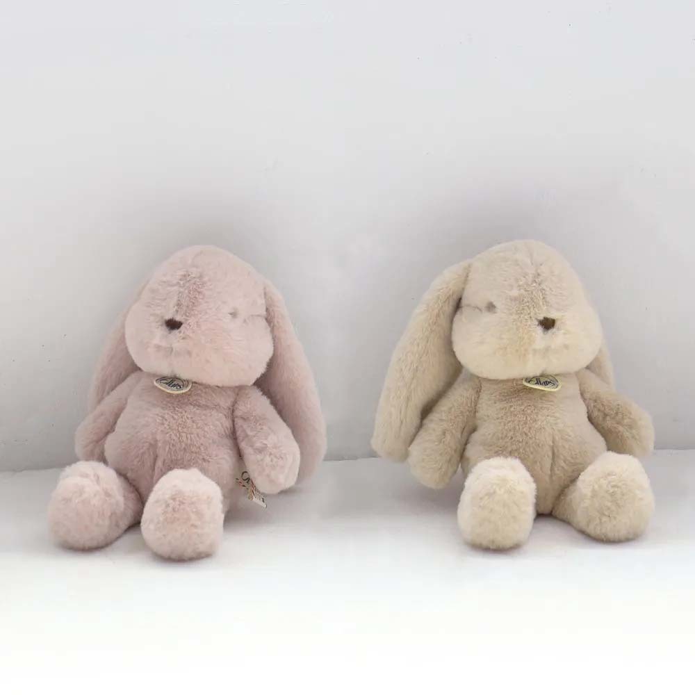 BON TON TOYS 　ボントントイズ　B.T. Chaps　ビーティーチャップス　うさぎのぬいぐるみ　ほっぺ