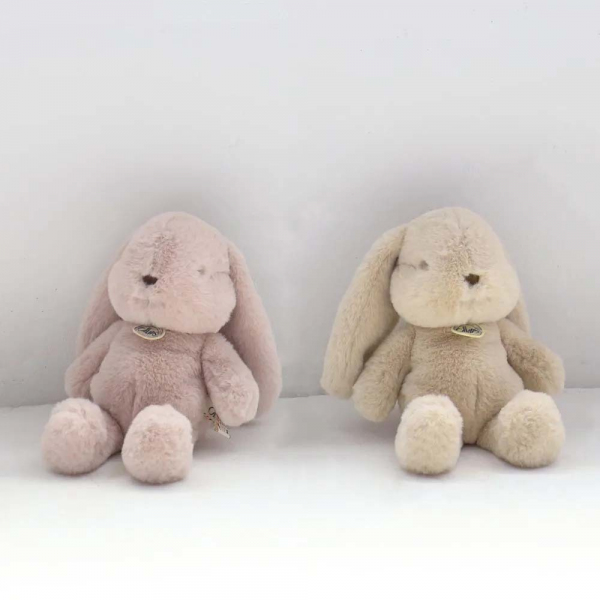 BON TON TOYS 　ボントントイズ　B.T. Chaps　ビーティーチャップス　うさぎのぬいぐるみ　ほっぺ