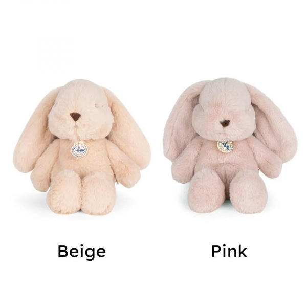 BON TON TOYS 　ボントントイズ　B.T. Chaps　ビーティーチャップス　うさぎのぬいぐるみ　ほっぺ