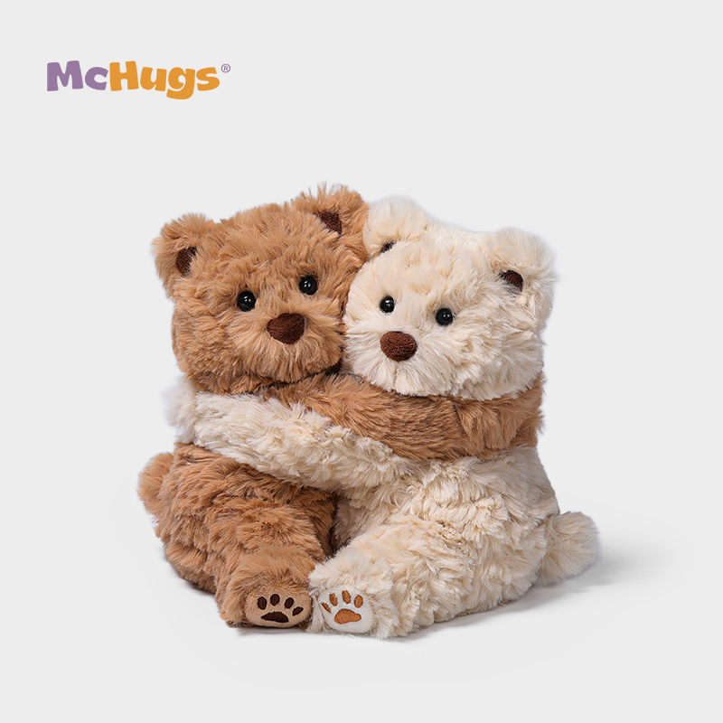 Mchugs Raffles Bear Hugs（マックハグス）　ラッフルズベアハグス　ハグしているくま　熊