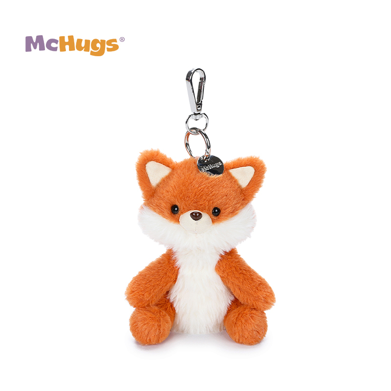 Mchugs Fox Bag Charm（マックハグス）　フォックスバッグチャーム　キツネ　バッグチャーム