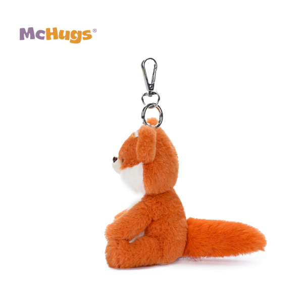 Mchugs Fox Bag Charm（マックハグス）　フォックスバッグチャーム　キツネ　バッグチャーム