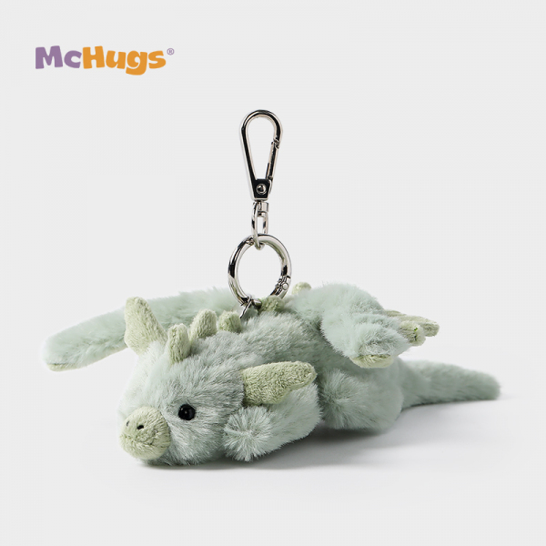 Mchugs Mint Dragon Charm（マックハグス）ミントドラゴンチャーム　ドラゴン　バッグチャーム
