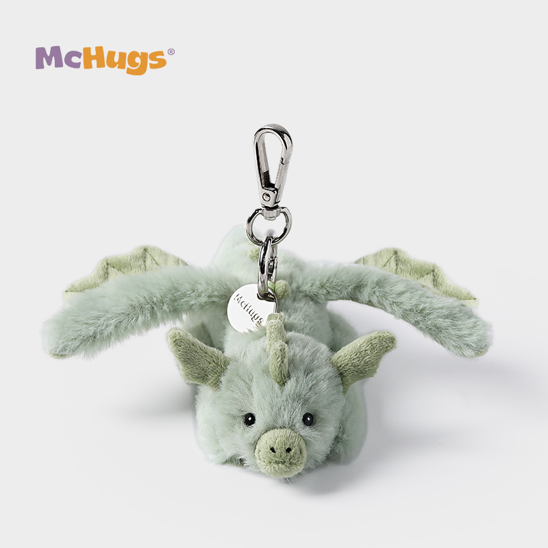 Mchugs Mint Dragon Charm（マックハグス）ミントドラゴンチャーム　ドラゴン　バッグチャーム