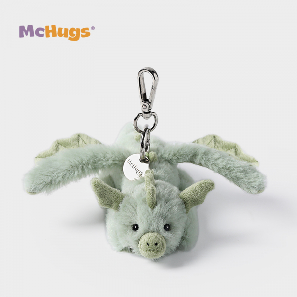 Mchugs Mint Dragon Charm（マックハグス）ミントドラゴンチャーム　ドラゴン　バッグチャーム