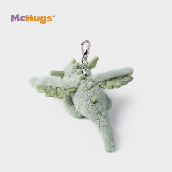 Mchugs Mint Dragon Charm（マックハグス）ミントドラゴンチャーム　ドラゴン　バッグチャーム