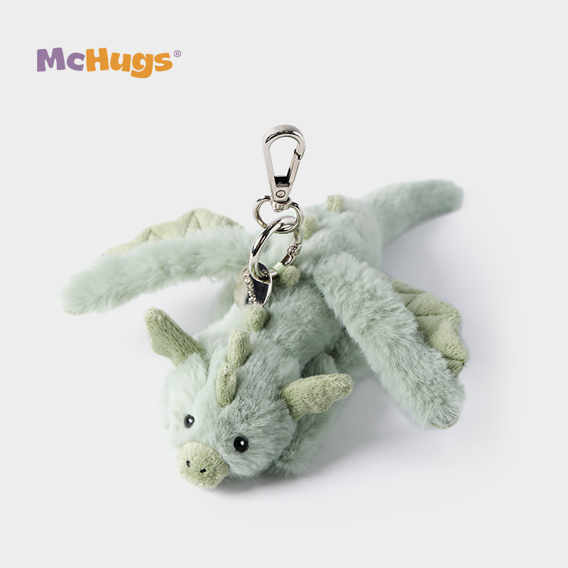 Mchugs Mint Dragon Charm（マックハグス）ミントドラゴンチャーム　ドラゴン　バッグチャーム