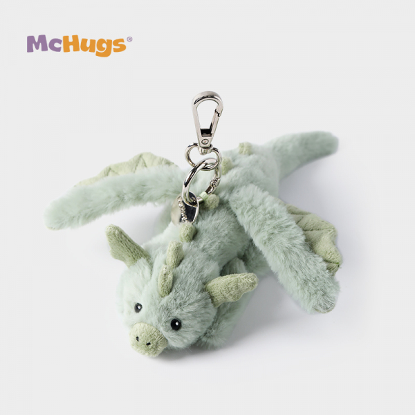 Mchugs Mint Dragon Charm（マックハグス）ミントドラゴンチャーム　ドラゴン　バッグチャーム