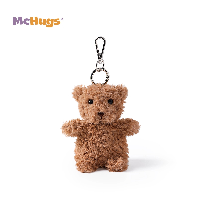 Mchugs Swiss Roll Bear Charm（マックハグス）　スイスロールベアチャーム　くま　バッグチャーム