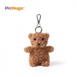 Mchugs Swiss Roll Bear Charm（マックハグス）　スイスロールベアチャーム　くま　バッグチャーム