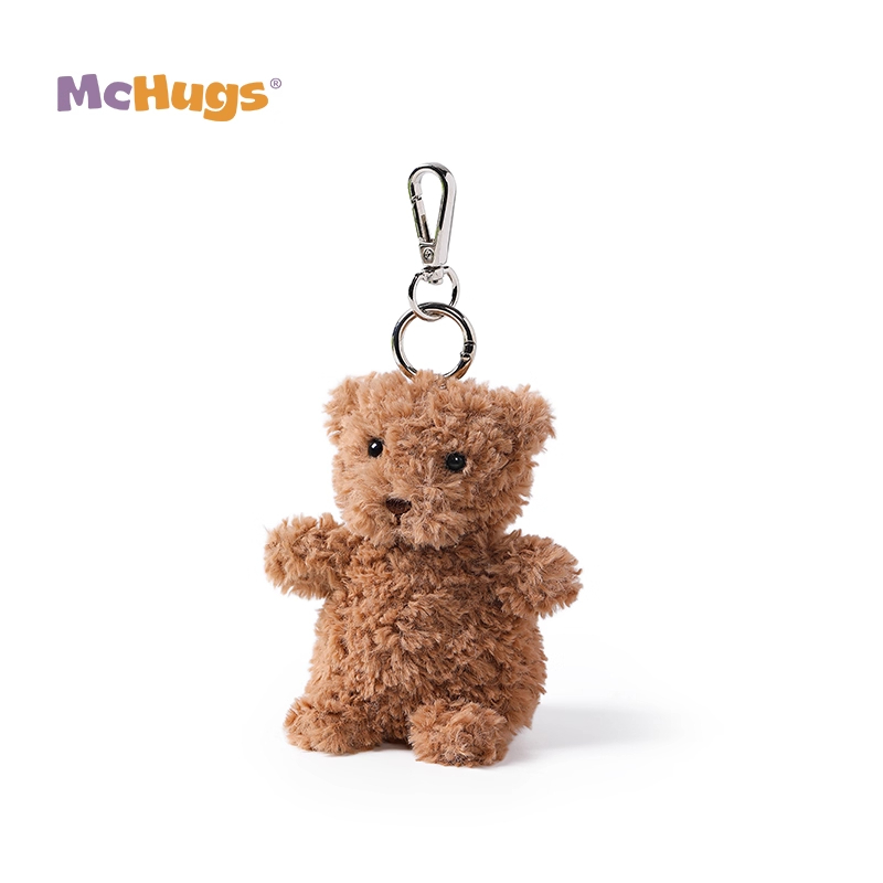 Mchugs Swiss Roll Bear Charm（マックハグス）　スイスロールベアチャーム　くま　バッグチャーム
