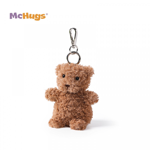 Mchugs Swiss Roll Bear Charm（マックハグス）　スイスロールベアチャーム　くま　バッグチャーム