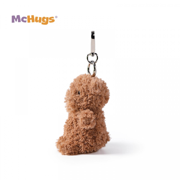 Mchugs Swiss Roll Bear Charm（マックハグス）　スイスロールベアチャーム　くま　バッグチャーム