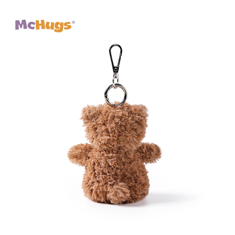 Mchugs Swiss Roll Bear Charm（マックハグス）　スイスロールベアチャーム　くま　バッグチャーム