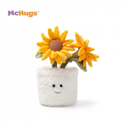 Mchugs Sunshine Sunflower Bonsai（マックハグス）サンシャインサンフラワーボンサイ　向日葵の盆栽　ひまわり　盆栽