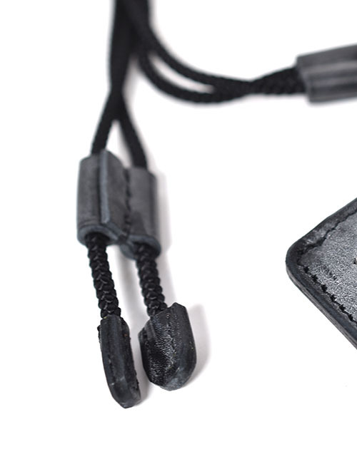 CROSSED ARROWS NEW NECK WALLET (Black)