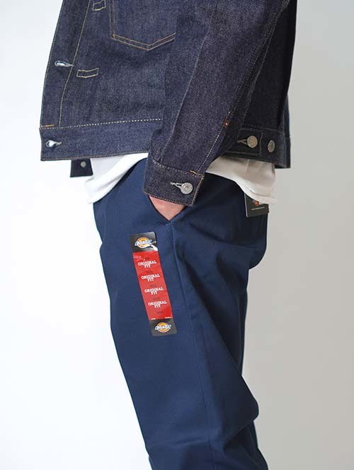 Dickies JP  Original 874 Work Pant -  D.Navy