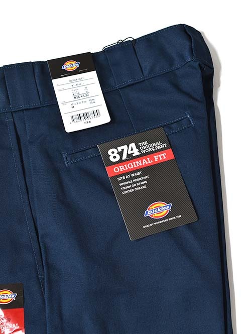 Dickies JP  Original 874 Work Pant -  D.Navy