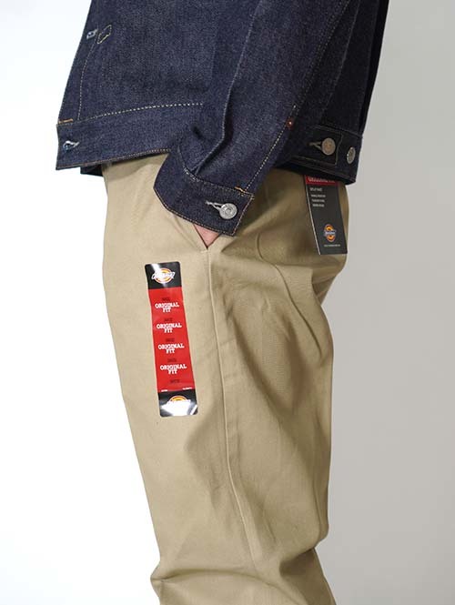 Dickies JP  Original 874 Work Pant - Khaki