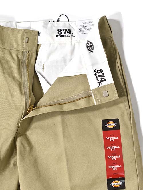 Dickies JP  Original 874 Work Pant - Khaki