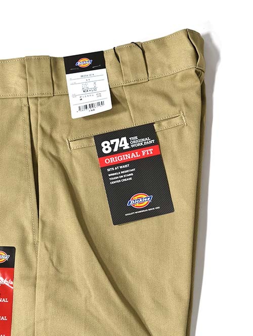 Dickies JP  Original 874 Work Pant - Khaki