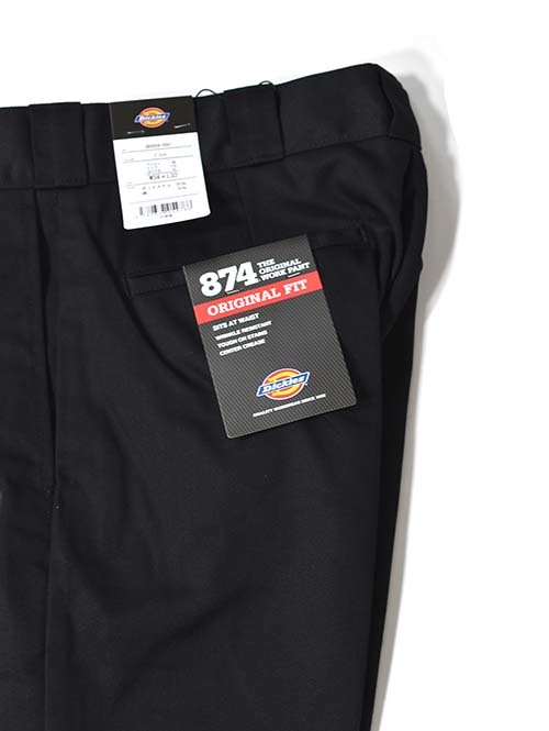 Dickies JP  Original 874 Work Pant - Black