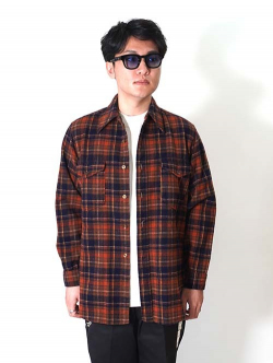Etoffe Vintage  PENDLETON　Plaid Shirt 