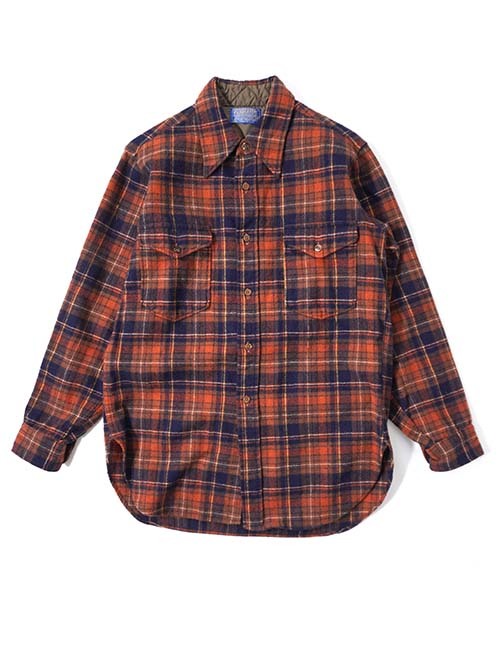 Etoffe Vintage  PENDLETON　Plaid Shirt 