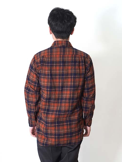 Etoffe Vintage  PENDLETON　Plaid Shirt 