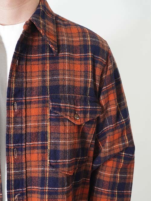 Etoffe Vintage  PENDLETON　Plaid Shirt 