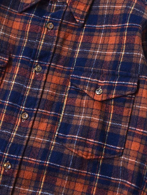 Etoffe Vintage  PENDLETON　Plaid Shirt 