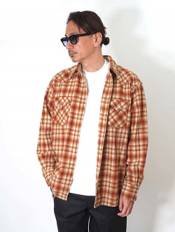 Etoffe Vintage  PENDLETON　Plaid Shirt 