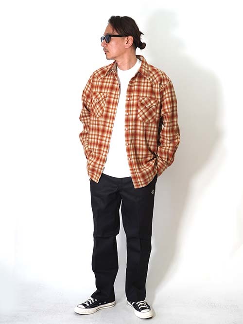 Etoffe Vintage  PENDLETON　Plaid Shirt 