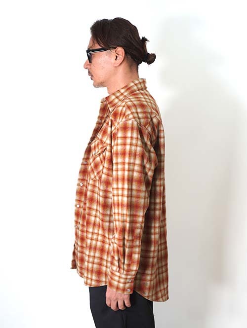 Etoffe Vintage  PENDLETON　Plaid Shirt 