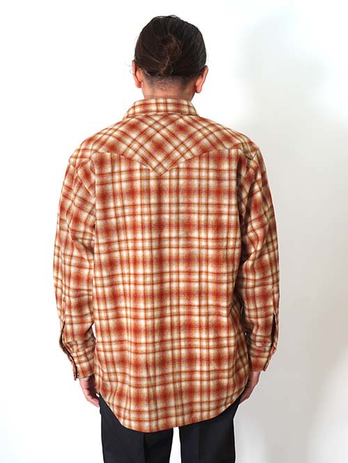 Etoffe Vintage  PENDLETON　Plaid Shirt 