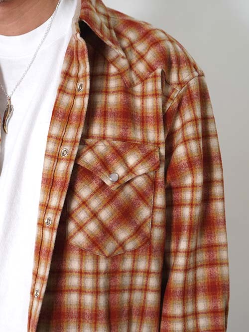Etoffe Vintage  PENDLETON　Plaid Shirt 