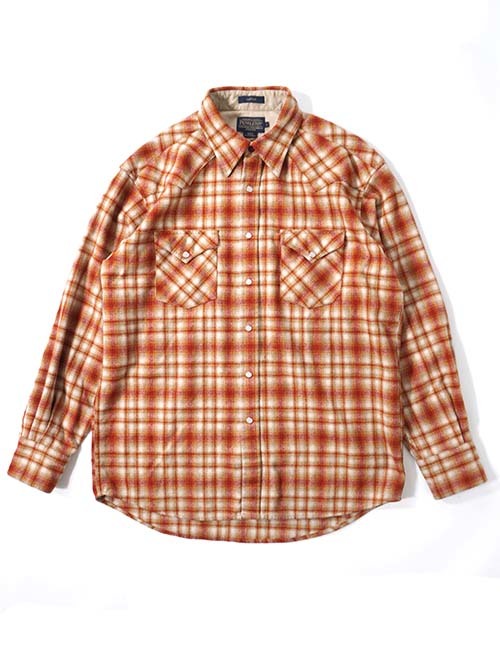 Etoffe Vintage  PENDLETON　Plaid Shirt 