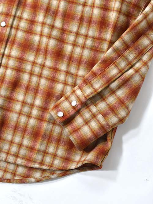 Etoffe Vintage  PENDLETON　Plaid Shirt 