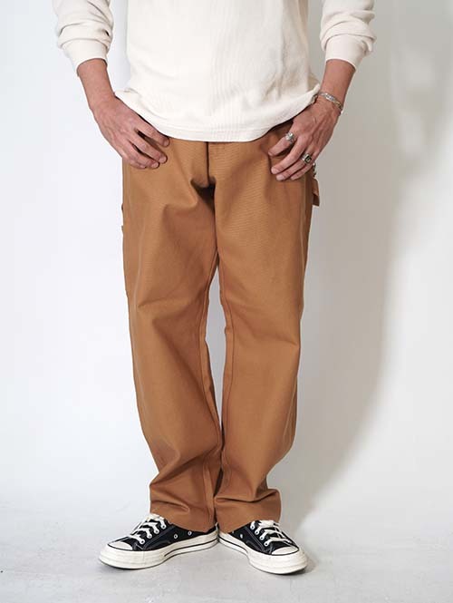 Dickies JP  Duck Carpenter Pant - (Brown)