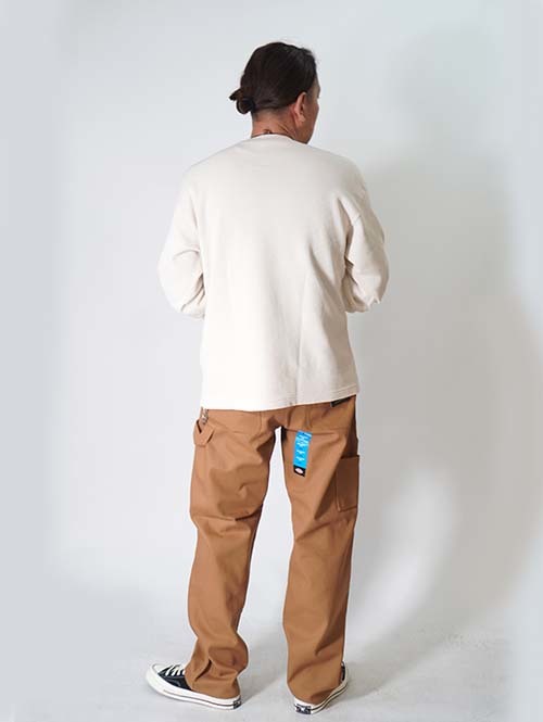 Dickies JP  Duck Carpenter Pant - (Brown)