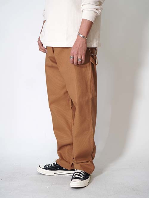 Dickies JP  Duck Carpenter Pant - (Brown)