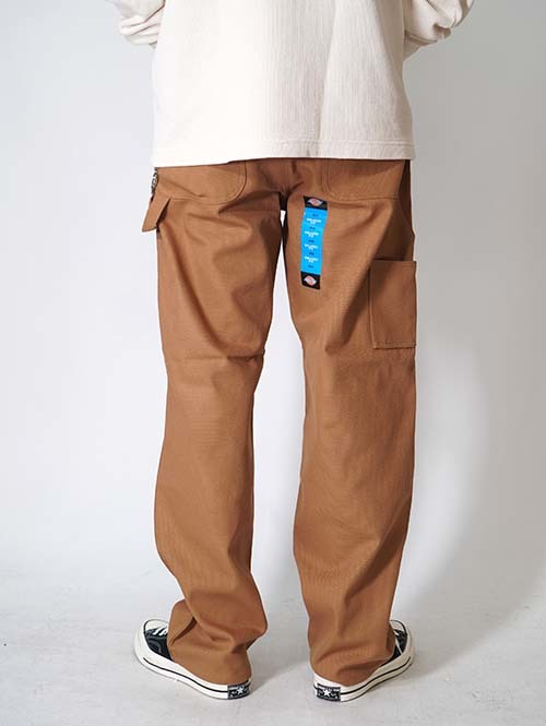 Dickies JP  Duck Carpenter Pant - (Brown)