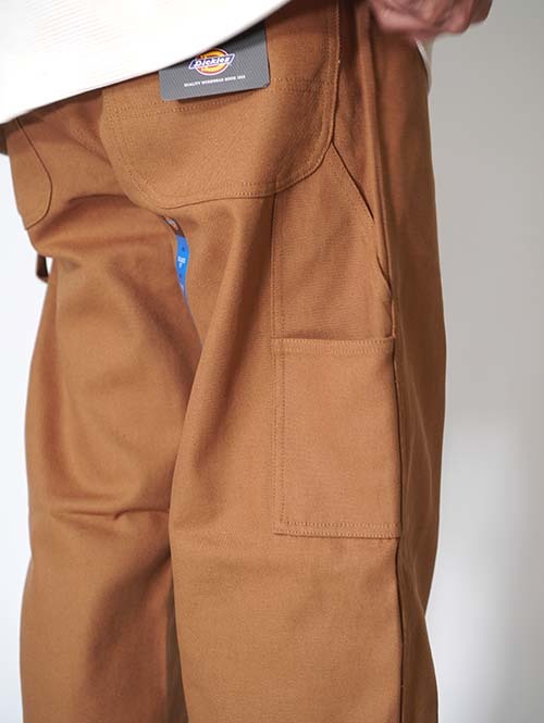 Dickies JP  Duck Carpenter Pant - (Brown)