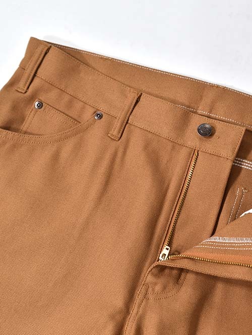 Dickies JP  Duck Carpenter Pant - (Brown)