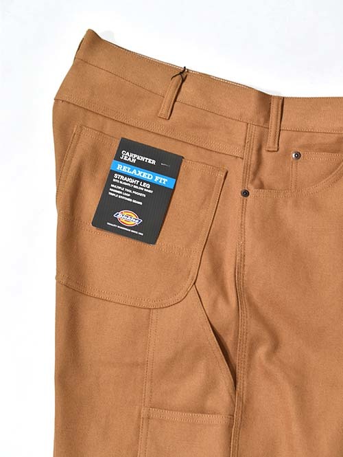 Dickies JP  Duck Carpenter Pant - (Brown)