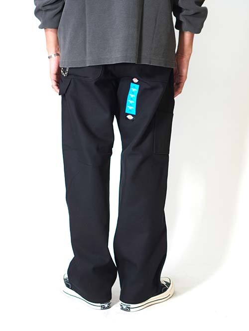 Dickies JP  Duck Carpenter Pant - (Black)