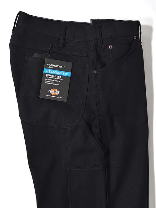 Dickies JP  Duck Carpenter Pant - (Black)