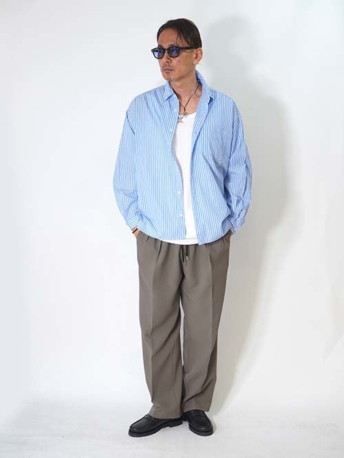 FANTASTICDAYS  MOBILITY PANT - L.T Gray