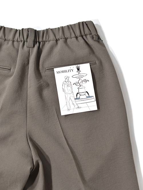 FANTASTICDAYS  MOBILITY PANT - L.T Gray